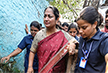 Delhi CM Rekha Gupta attacked at public meet, accused arrested